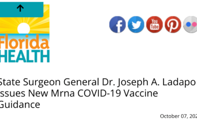 The Calm COVID Truth of Dr. Joe Ladapo
